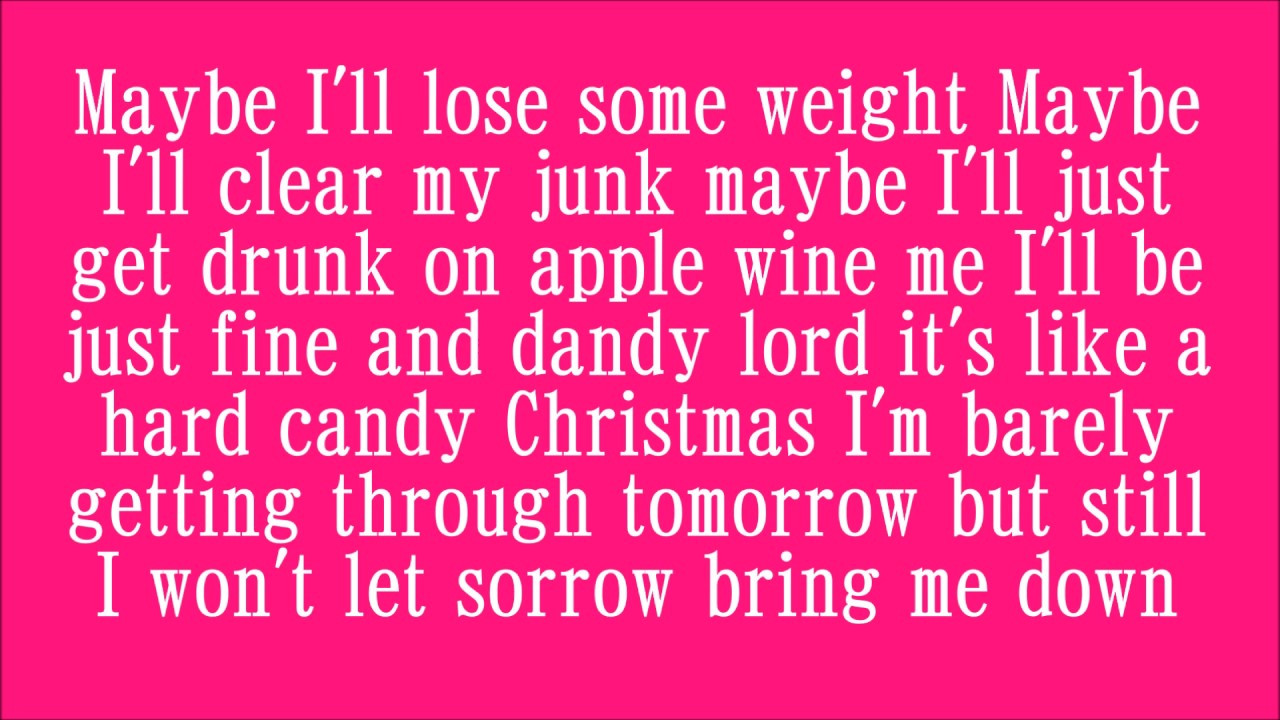 Hard Candy Christmas Youtube
 Dolly Parton Hard candy Christmas lyrics
