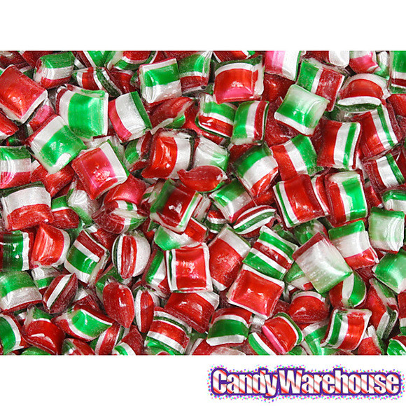 Hard Rock Candy Christmas
 Christmas Sweet Pillows Hard Candy 3LB Bag