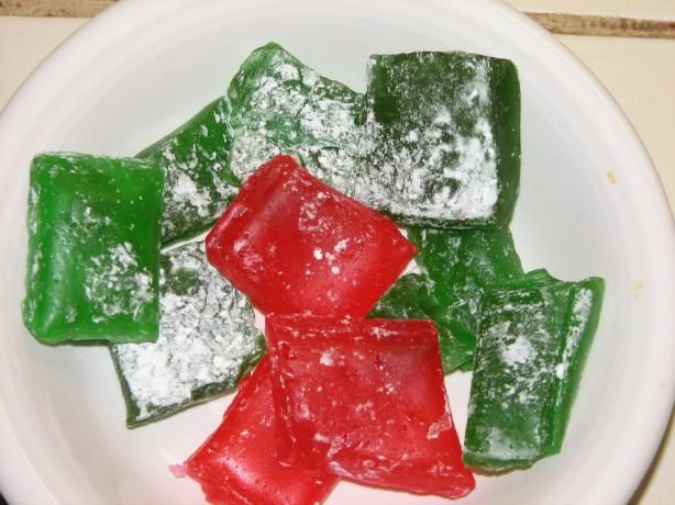 Hard Rock Candy Christmas
 Easy Microwave Hard Christmas Rock Candy