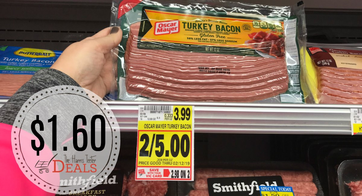 Harris Teeter Thanksgiving Dinner 2019
 Oscar Mayer Turkey Bacon $1 60 at Harris Teeter The