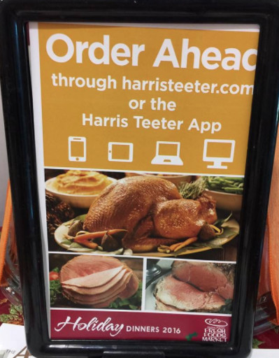 Harris Teeter Thanksgiving Dinner
 Harris Teeter Holiday Dinners Let Harris Teeter do all