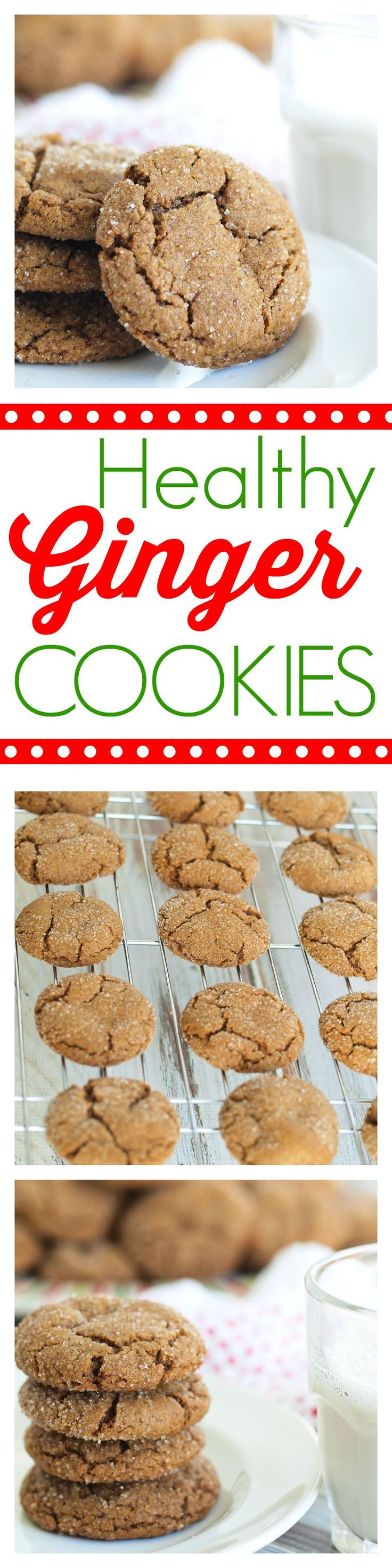 Healthy Christmas Baking
 100 Christmas cookie recipes on Pinterest