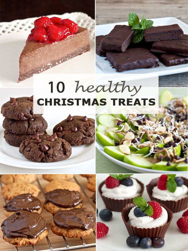 Healthy Christmas Baking
 25 best ideas about Healthy Christmas Treats on Pinterest