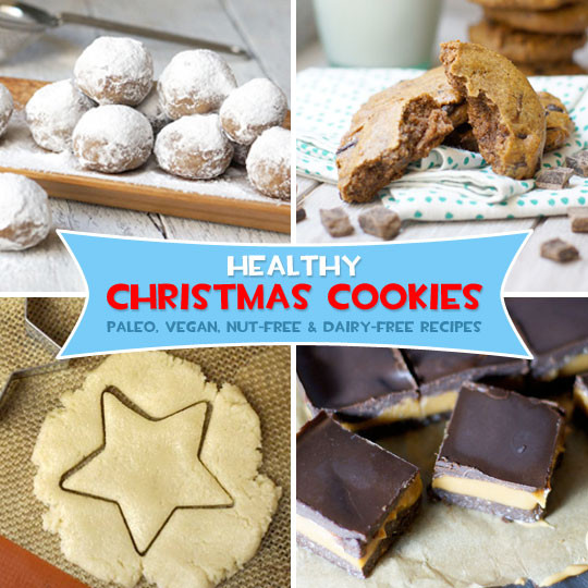 Healthy Christmas Baking
 Healthy Christmas Cookie Recipes