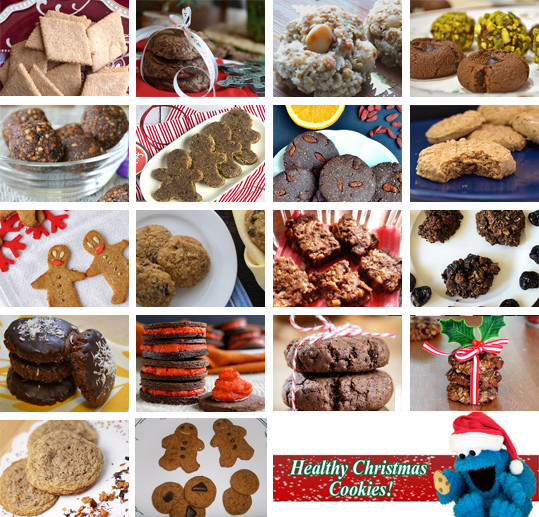 Healthy Christmas Baking
 Healthy Christmas Cookie Round Up Tessa the Domestic Diva