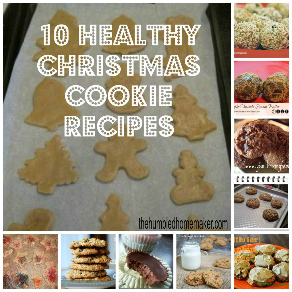 Healthy Christmas Baking
 10 Healthy Christmas Cookie Recipes