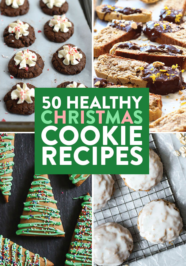 Healthy Christmas Baking
 50 Healthiest and Most Delicious Holiday Cookie Recipes