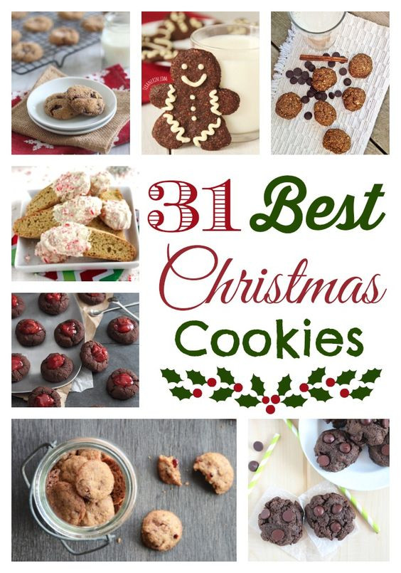 Healthy Christmas Baking
 Christmas cookies Cookie recipes and Holiday baking on