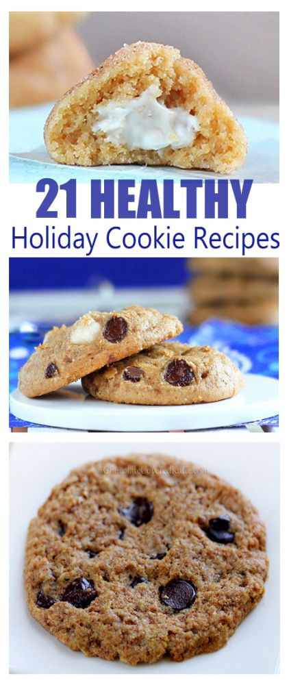 Healthy Christmas Baking
 21 Secretly Healthy Cookie Recipes