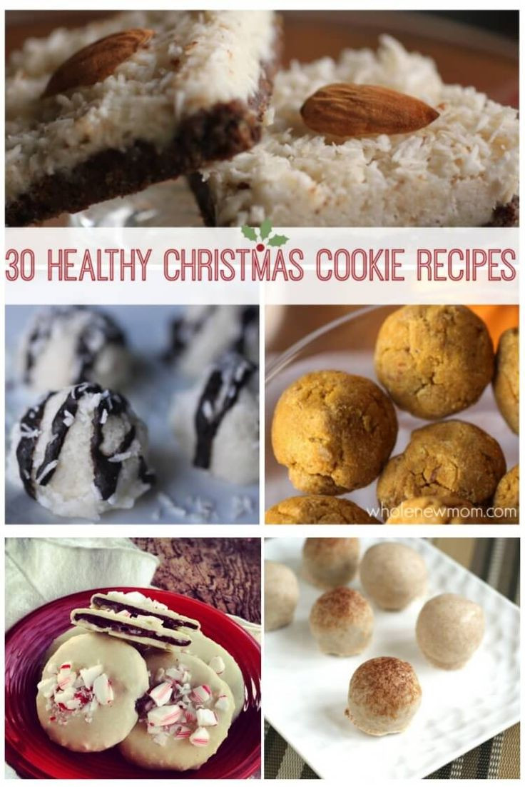 Healthy Christmas Baking
 25 best ideas about Healthy Christmas Treats on Pinterest