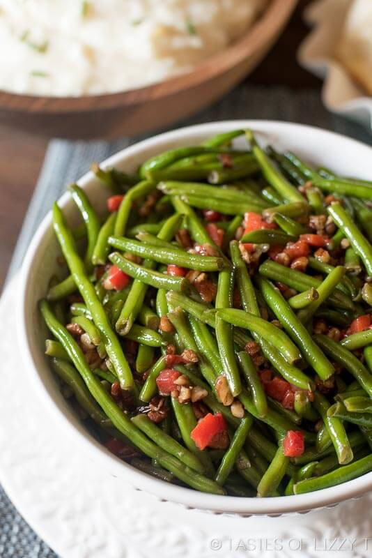 Healthy Christmas Side Dishes
 Christmas Green Beans with Toasted Pecans Christmas