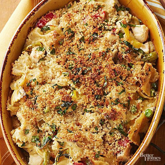 Healthy Fall Casseroles
 Healthy Casseroles for Chilly Fall Nights