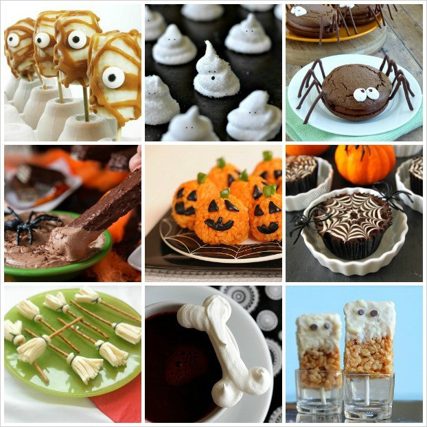 Healthy Halloween Desserts
 13 Healthy Halloween Treats