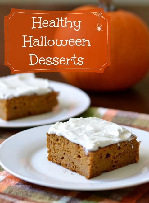 Healthy Halloween Desserts
 Pinterest • The world’s catalog of ideas