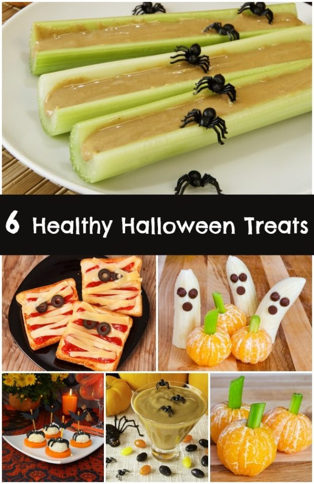 Healthy Halloween Snacks For School
 6 Healthy Halloween Treats