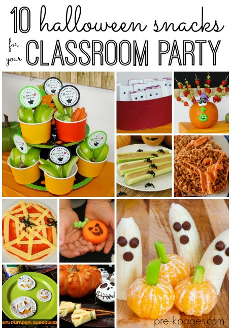 Healthy Halloween Snacks For School
 Classroom Halloween Party Snacks