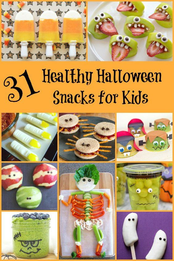 Healthy Halloween Snacks For School
 Healthy Halloween Snacks
