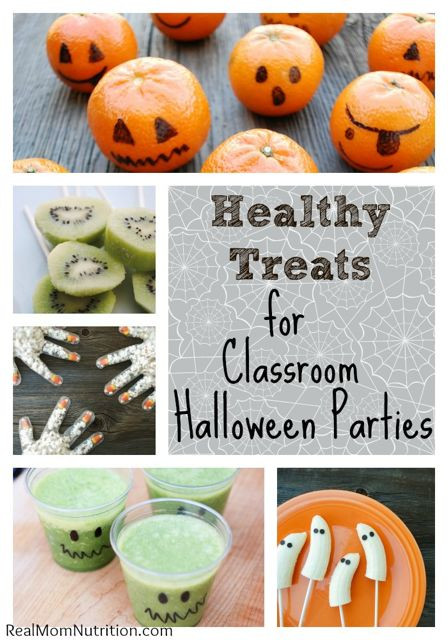 Healthy Halloween Snacks For School
 Healthy Halloween Blog Roundup Nutrition Starring YOU
