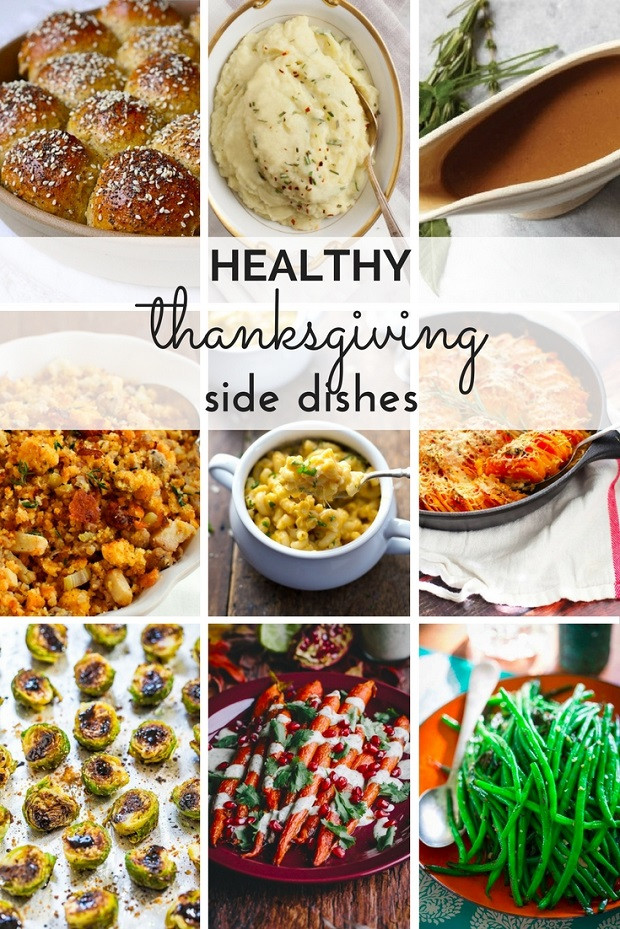 Healthy Side Dishes For Thanksgiving
 Healthy Thanksgiving Side Dishes Healthy Heart RD