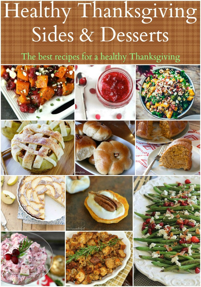 Healthy Side Dishes For Thanksgiving
 Healthy Thanksgiving Sides & Desserts Recipes Food Done