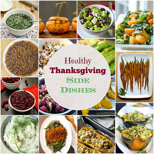 Healthy Side Dishes For Thanksgiving
 Menu Plan Monday Nov 17 14