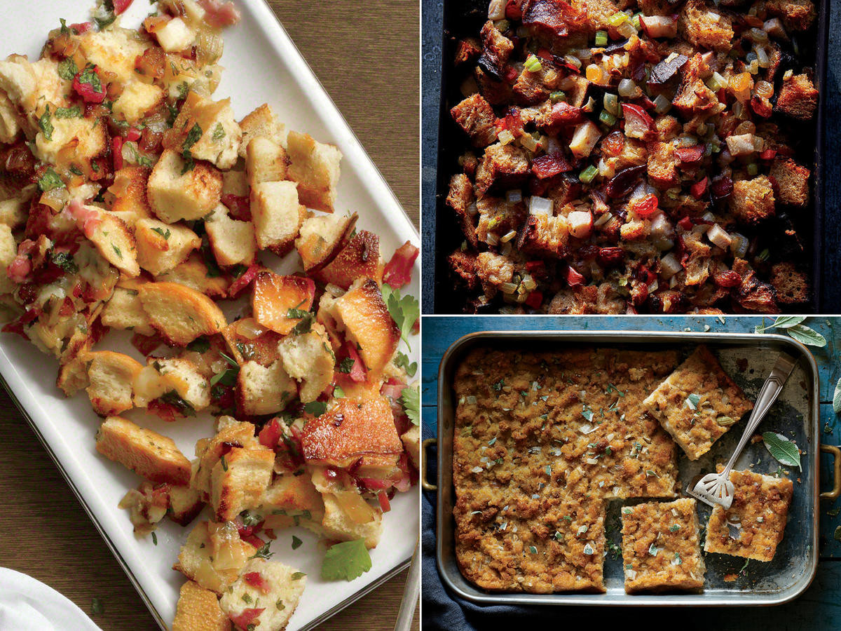 Healthy Stuffing Recipes For Thanksgiving
 Healthy Thanksgiving Menu Recipes and Ideas Cooking Light