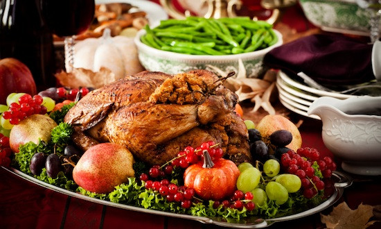 Healthy Thanksgiving Dinner
 Green Up Your Thanksgiving Feast