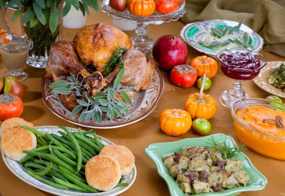 Healthy Thanksgiving Dinner
 Thanksgiving Health Tips