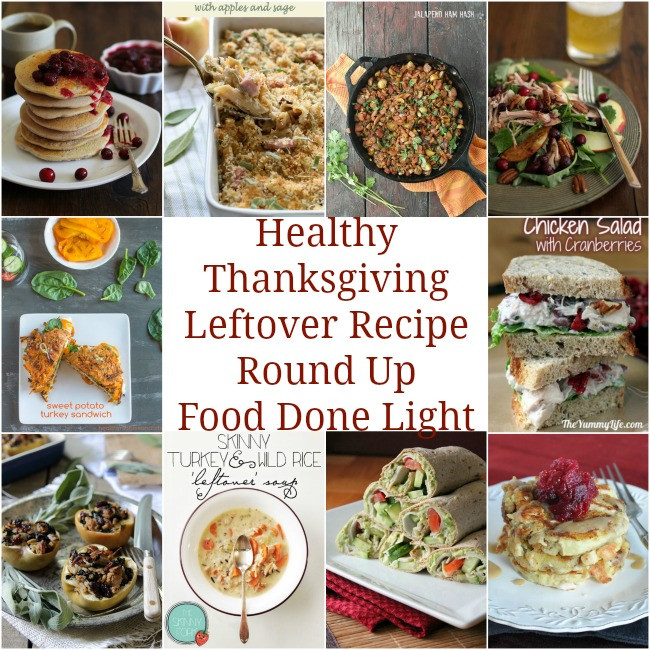Healthy Thanksgiving Leftover Recipes
 Healthy Thanksgiving Sides & Desserts Recipes Food Done