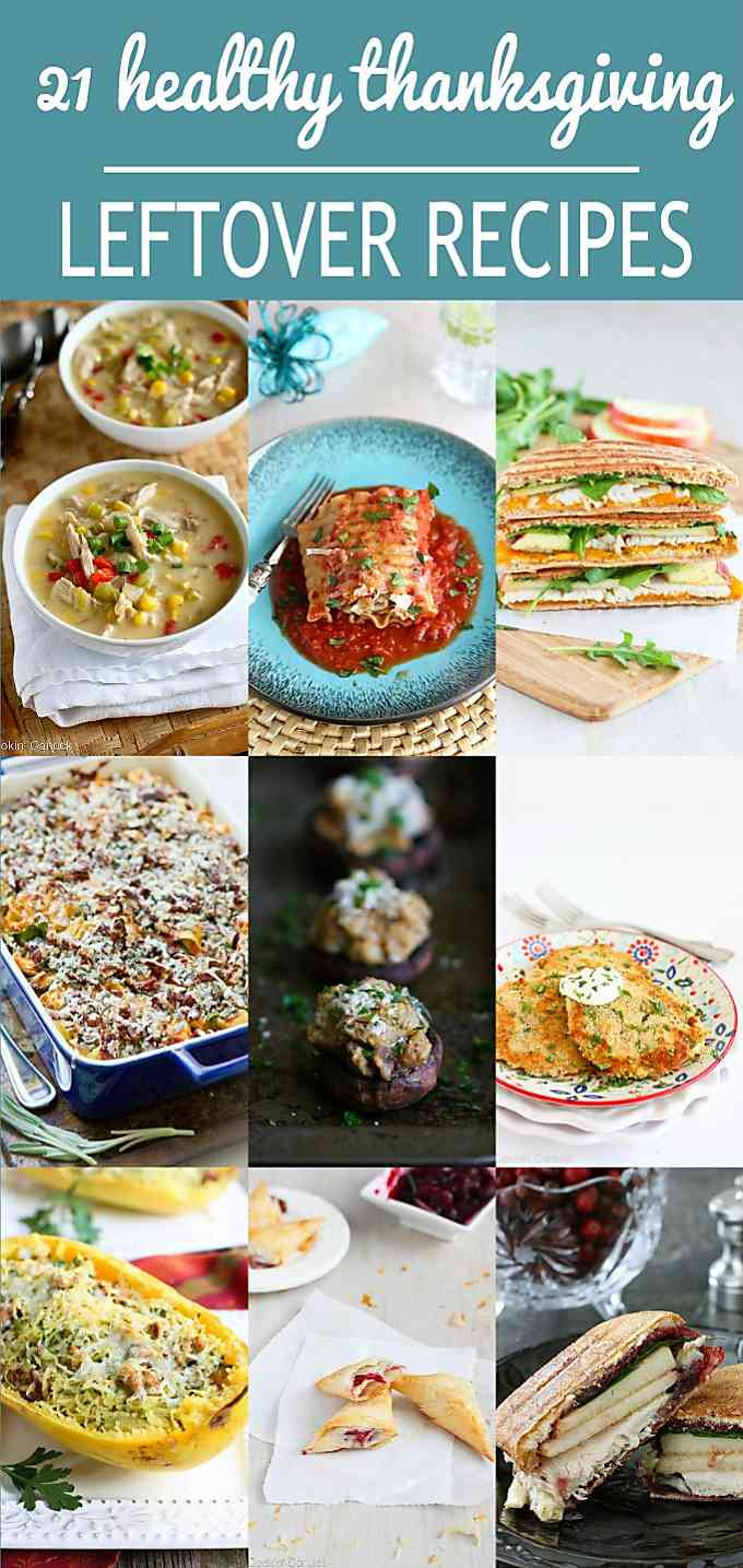 Healthy Thanksgiving Leftover Recipes
 21 Healthy Thanksgiving Leftover Recipes Cookin Canuck