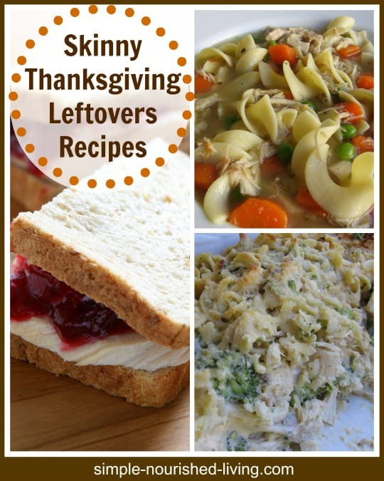Healthy Thanksgiving Leftover Recipes
 Leftover Turkey Recipes for Weight Watchers