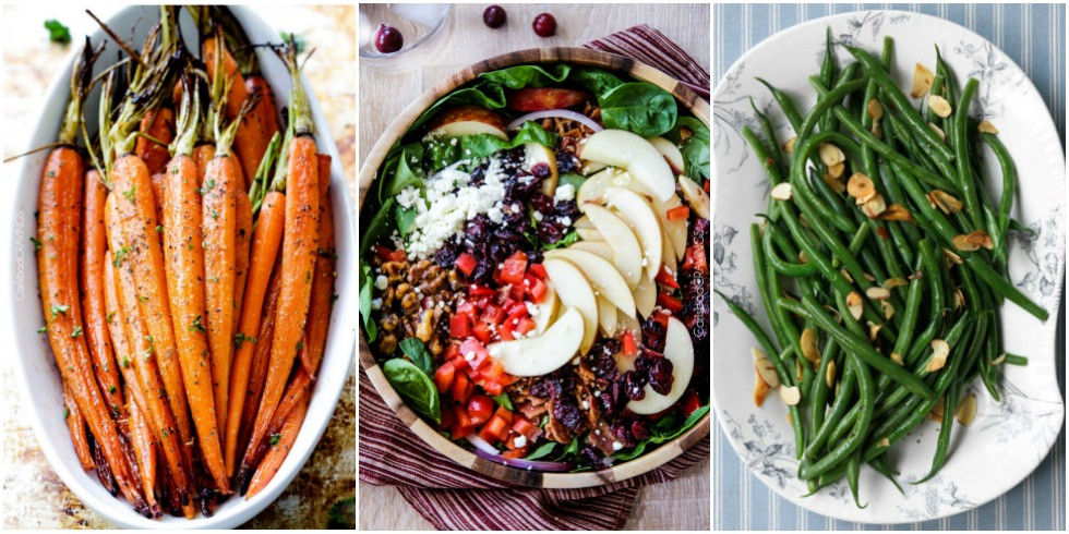 Healthy Thanksgiving Meals
 16 Healthy Thanksgiving Dinner Recipes Healthier Sides
