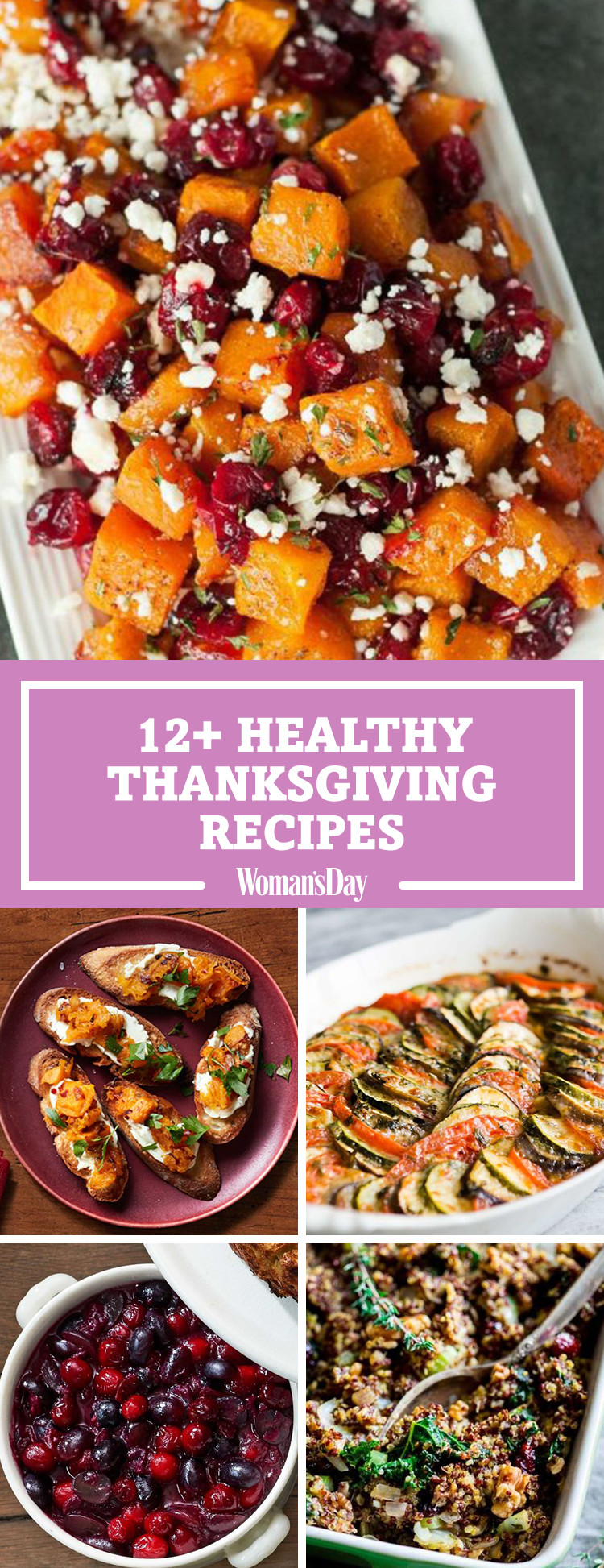 Healthy Thanksgiving Meals
 16 Healthy Thanksgiving Dinner Recipes Healthier Sides