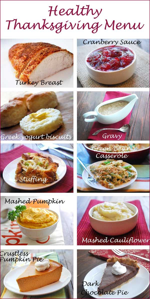 Healthy Thanksgiving Meals
 1000 images about Healthy Thanksgiving Recipes on