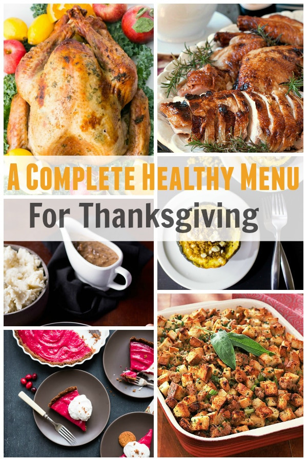 Healthy Thanksgiving Menu
 A plete Healthy Menu for Thanksgiving Primavera Kitchen