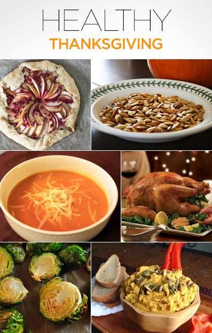 Healthy Thanksgiving Menu
 83 best images about Get Healthy on Pinterest