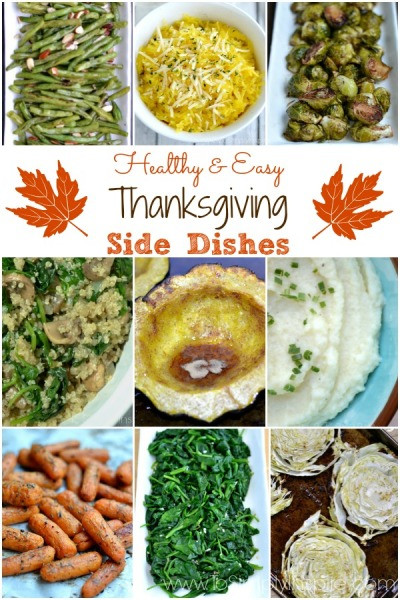 Healthy Thanksgiving Side Dishes
 Simple Recipes Archives Page 8 of 30 To Simply Inspire