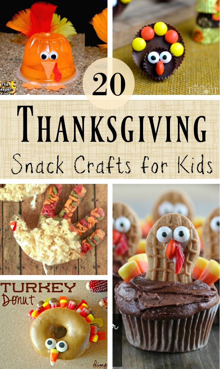 Healthy Thanksgiving Snacks
 Healthy Thanksgiving Snack Crafts for Kids Southern Made