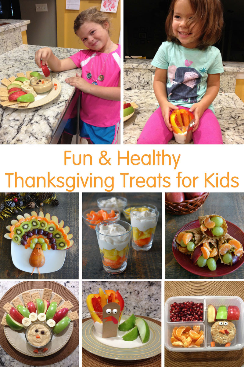 Healthy Thanksgiving Snacks
 Fun & Healthy Thanksgiving Treats for Kids