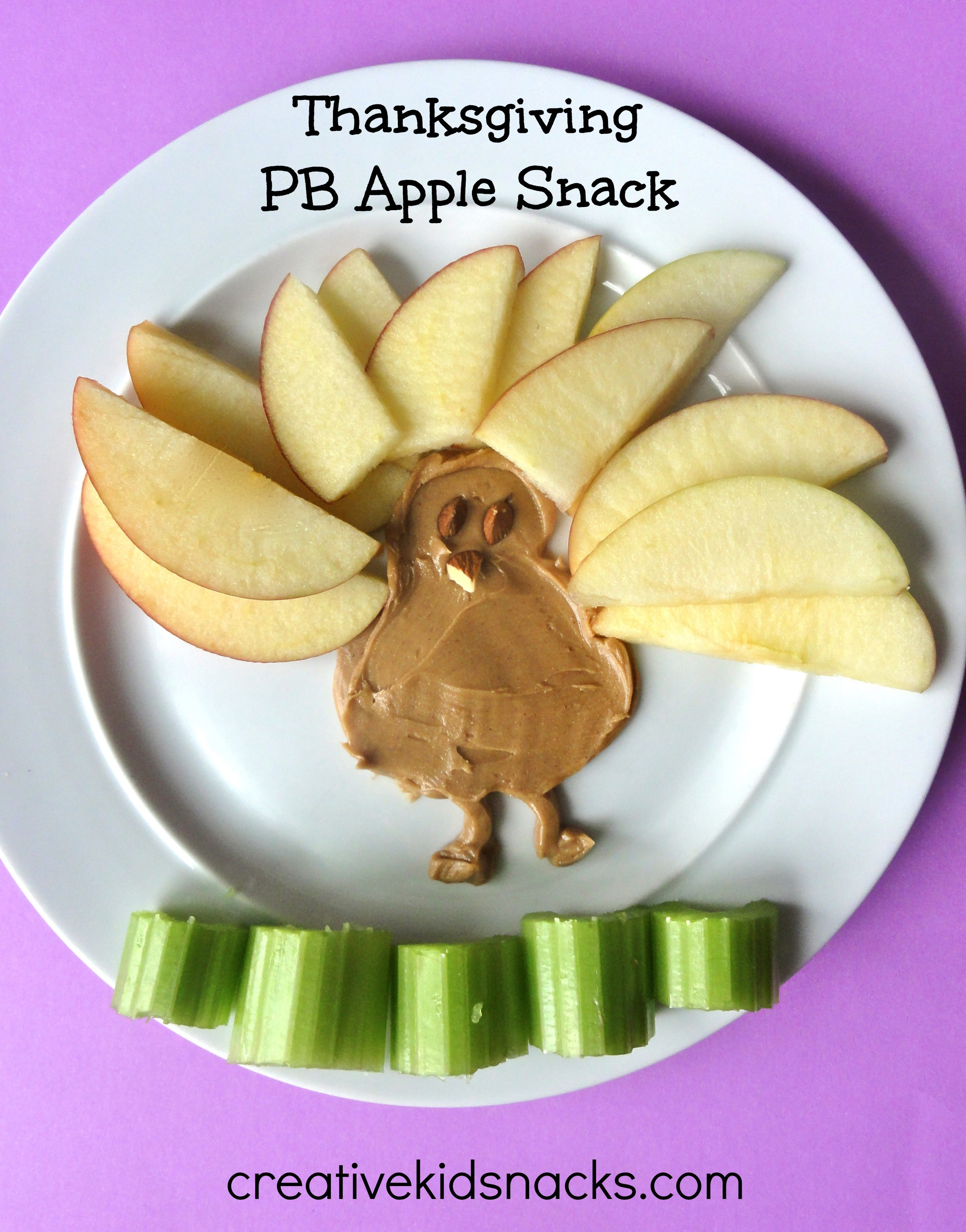 Healthy Thanksgiving Snacks
 Kids Thanksgiving Turkey Snack