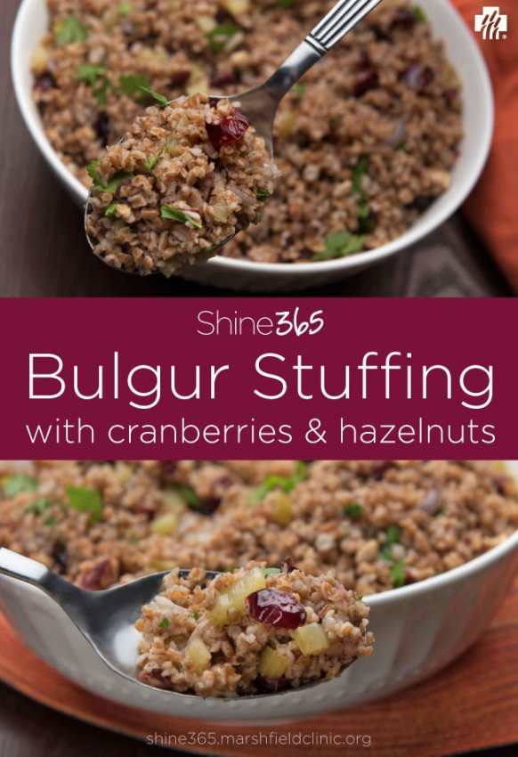 Healthy Thanksgiving Stuffing
 Thanksgiving stuffing with a pinch of health