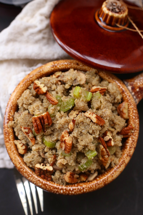 Healthy Thanksgiving Stuffing
 29 Non Traditional Thanksgiving Side Dishes That Should Be