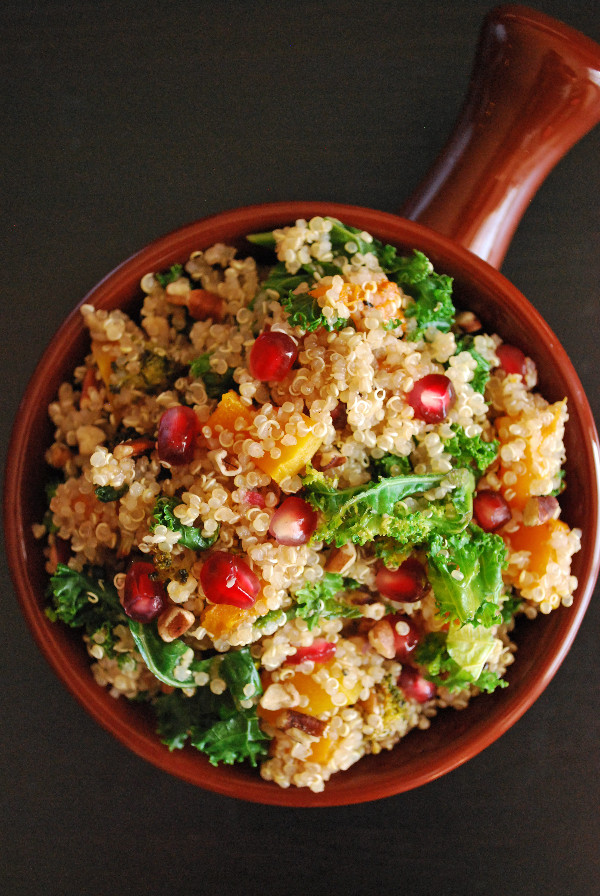 Healthy Thanksgiving Stuffing
 Easy Thanksgiving Stuffing with Quinoa and Ve ables