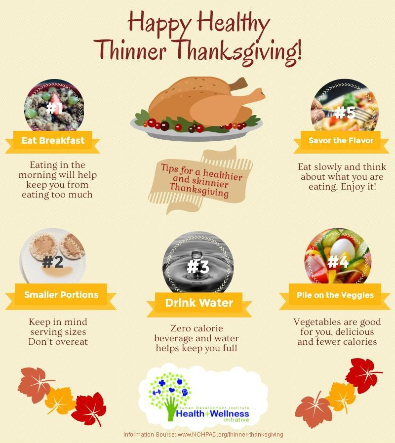 Healthy Thanksgiving Tips
 Happy Healthy Thanksgiving