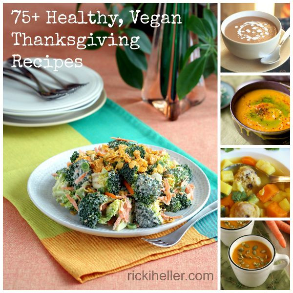 Healthy Vegan Thanksgiving Recipes
 17 Best images about Vegan Thanksgiving on Pinterest