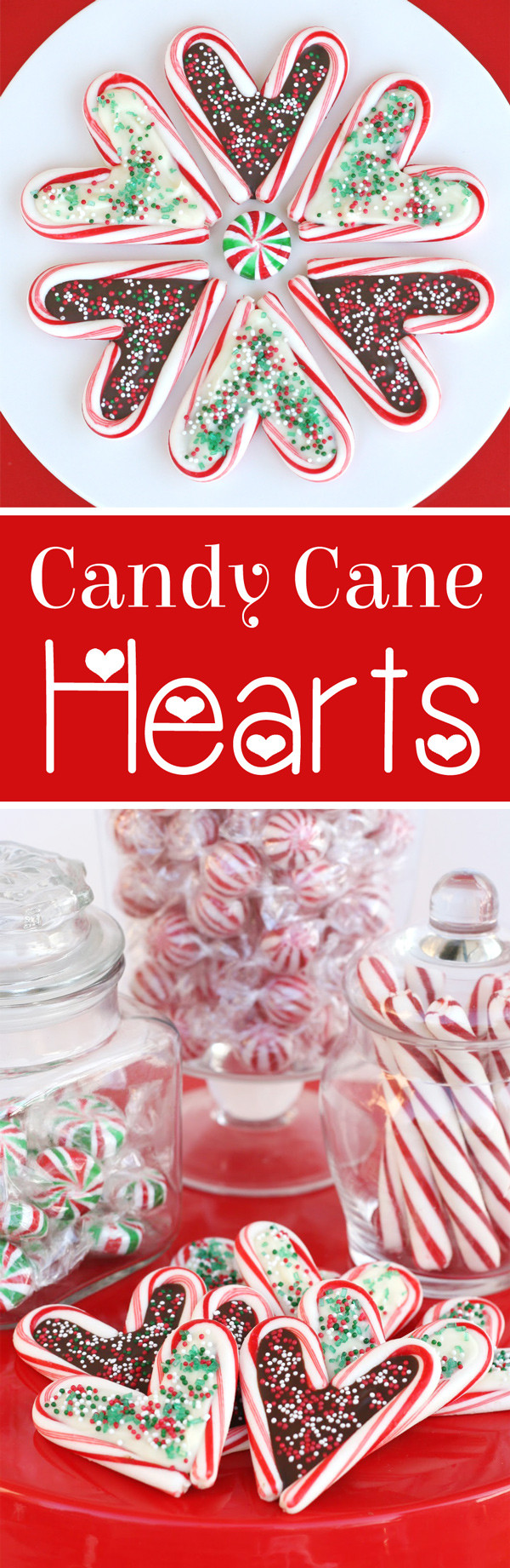 Heart Candy Christmas
 Candy Cane Hearts – Glorious Treats