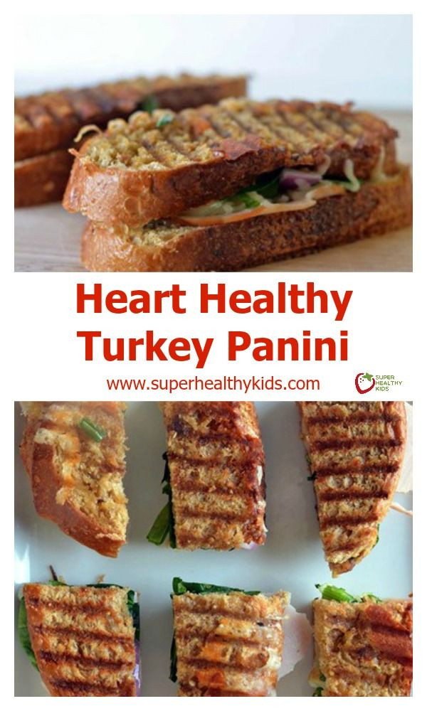 Heart Healthy Thanksgiving Recipes
 100 Healthy Panini Recipes on Pinterest