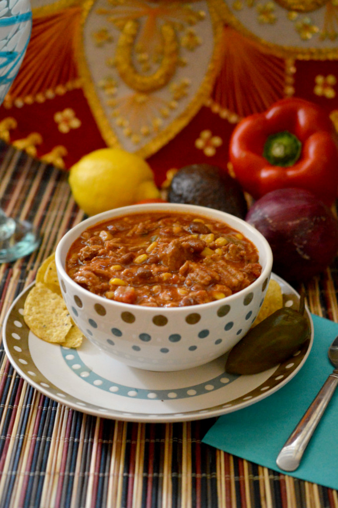 Heart Healthy Thanksgiving Recipes
 Slow Cooker Fiesta Turkey Chili Recipe A Heart Healthy Meal