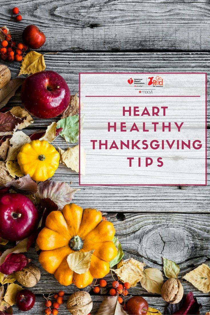 Heart Healthy Thanksgiving Recipes
 422 best images about Holiday Health and Safety on Pinterest