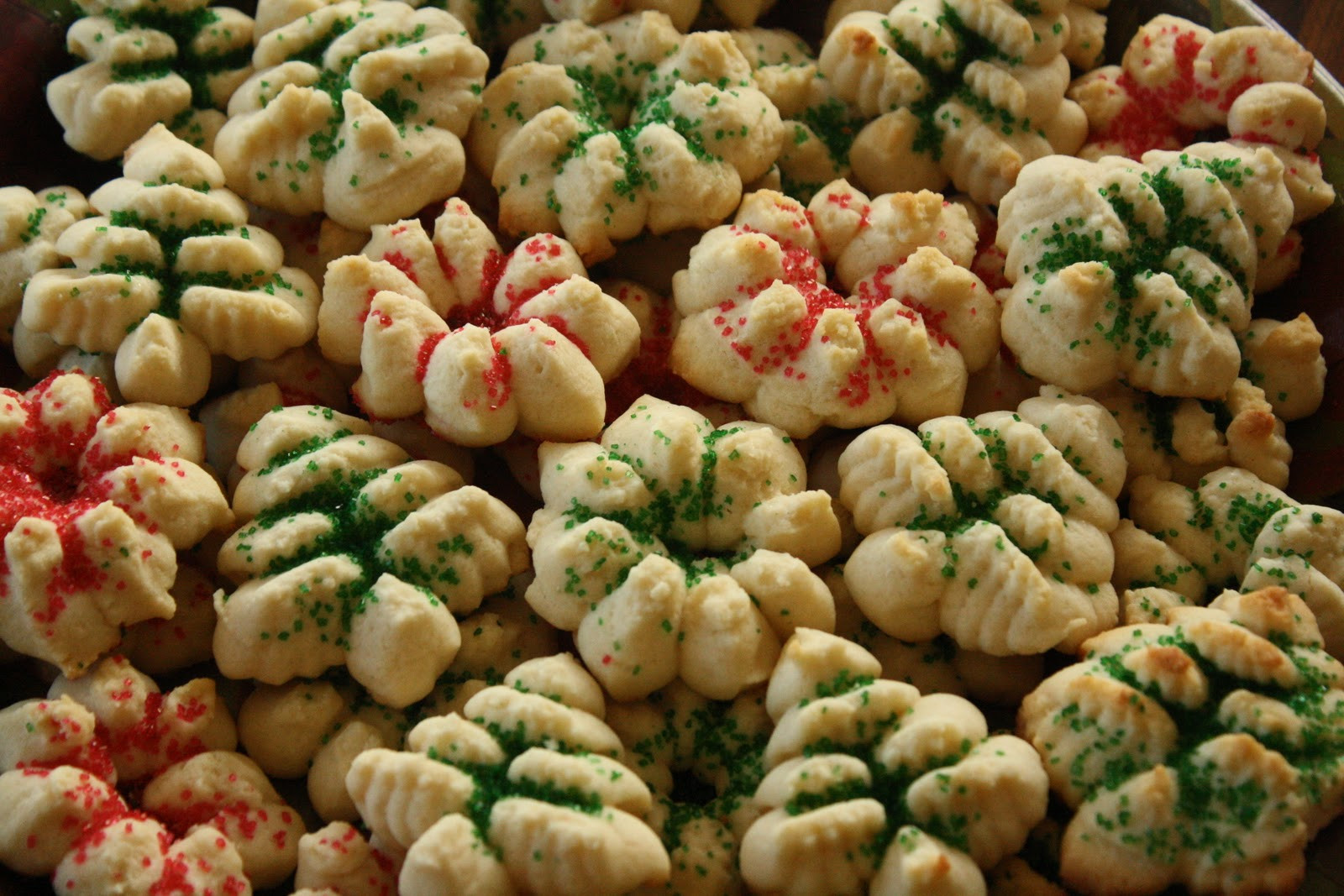 History Of Christmas Cookies
 history spritz cookies